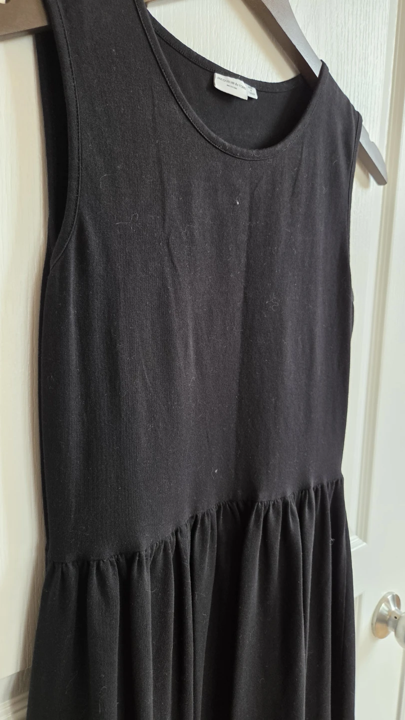 JACQUELINE de YONG Black Sleeveless Dress - Medium - photo 2