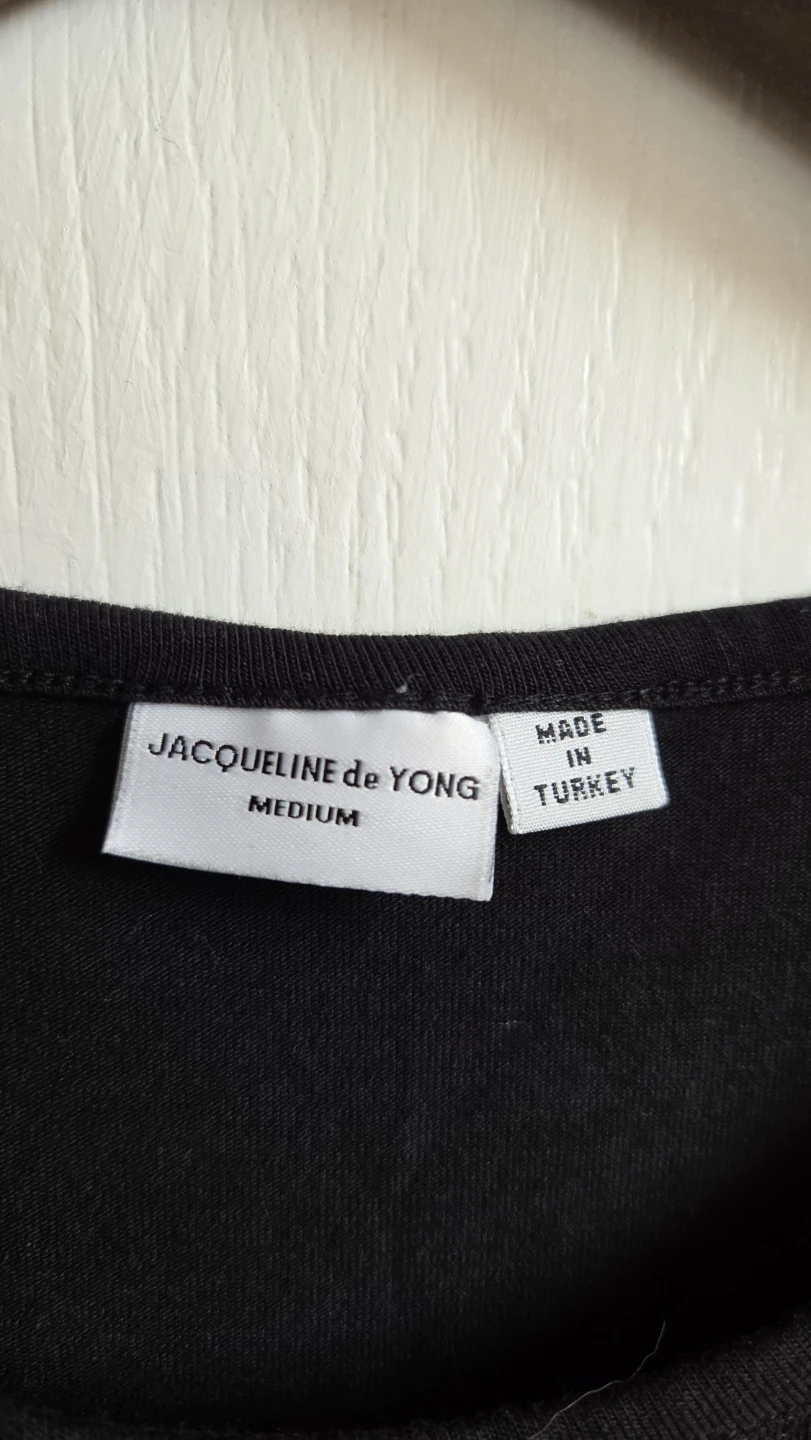 JACQUELINE de YONG Black Sleeveless Dress - Medium - photo 3