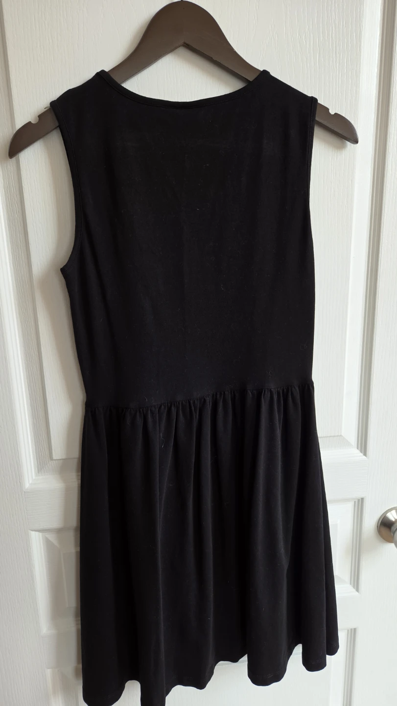 JACQUELINE de YONG Black Sleeveless Dress - Medium - photo 4