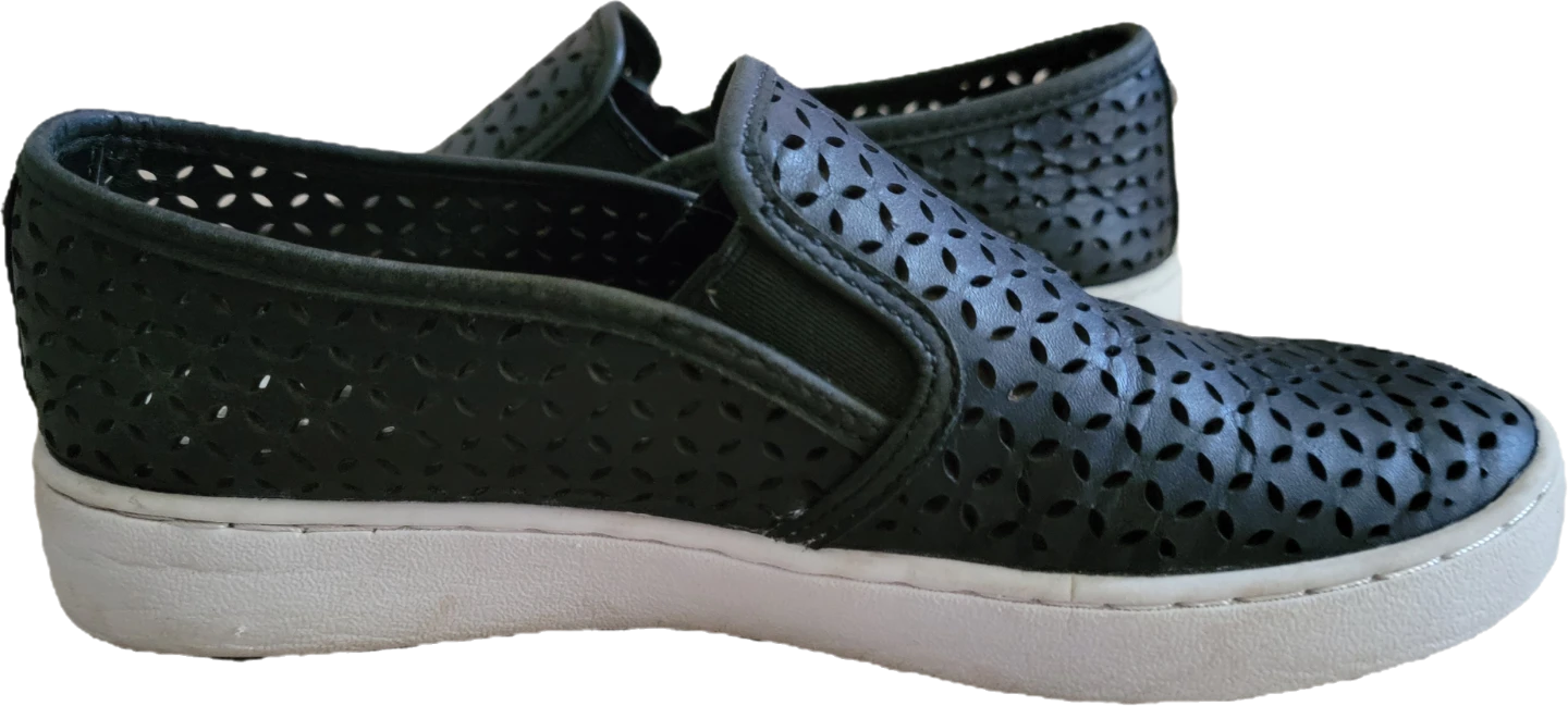 Michael Kors 'Olivia' Slip-On Leather Sneaker 6.5