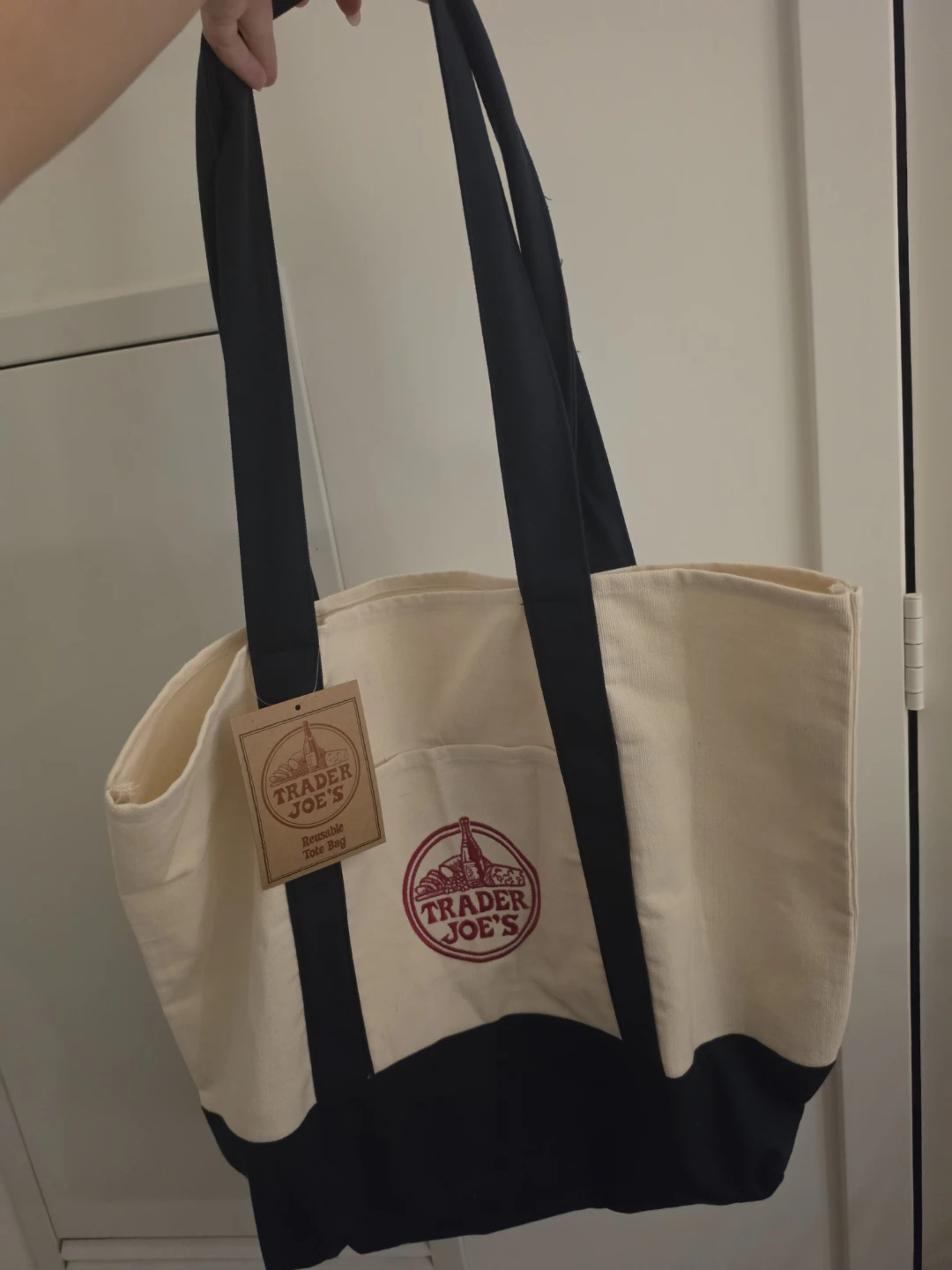 Trader Joe's Reusable Tote Bag