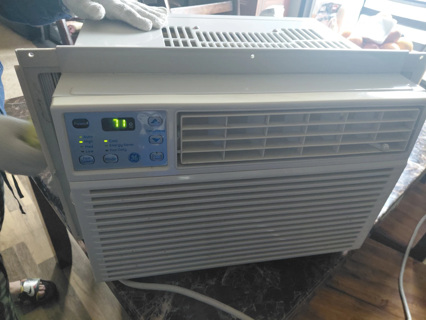 GE Window Air Conditioner