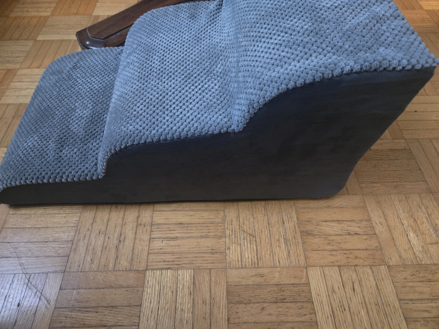 Grey Pet Stairs