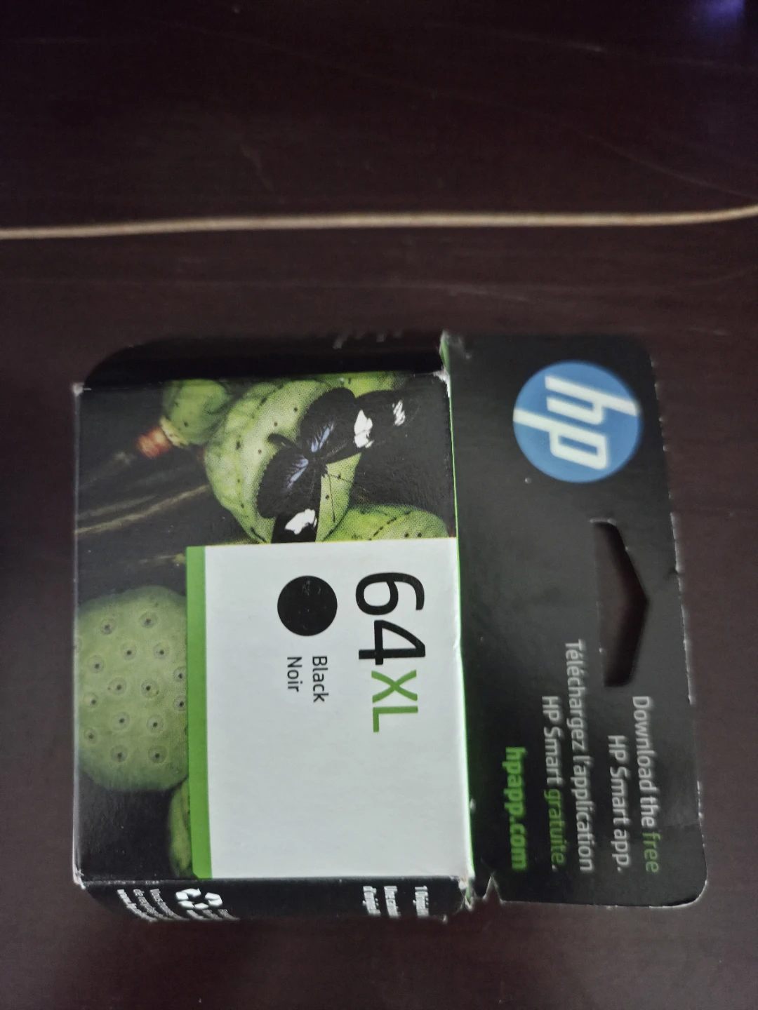 HP 64XL Black Ink Cartridge