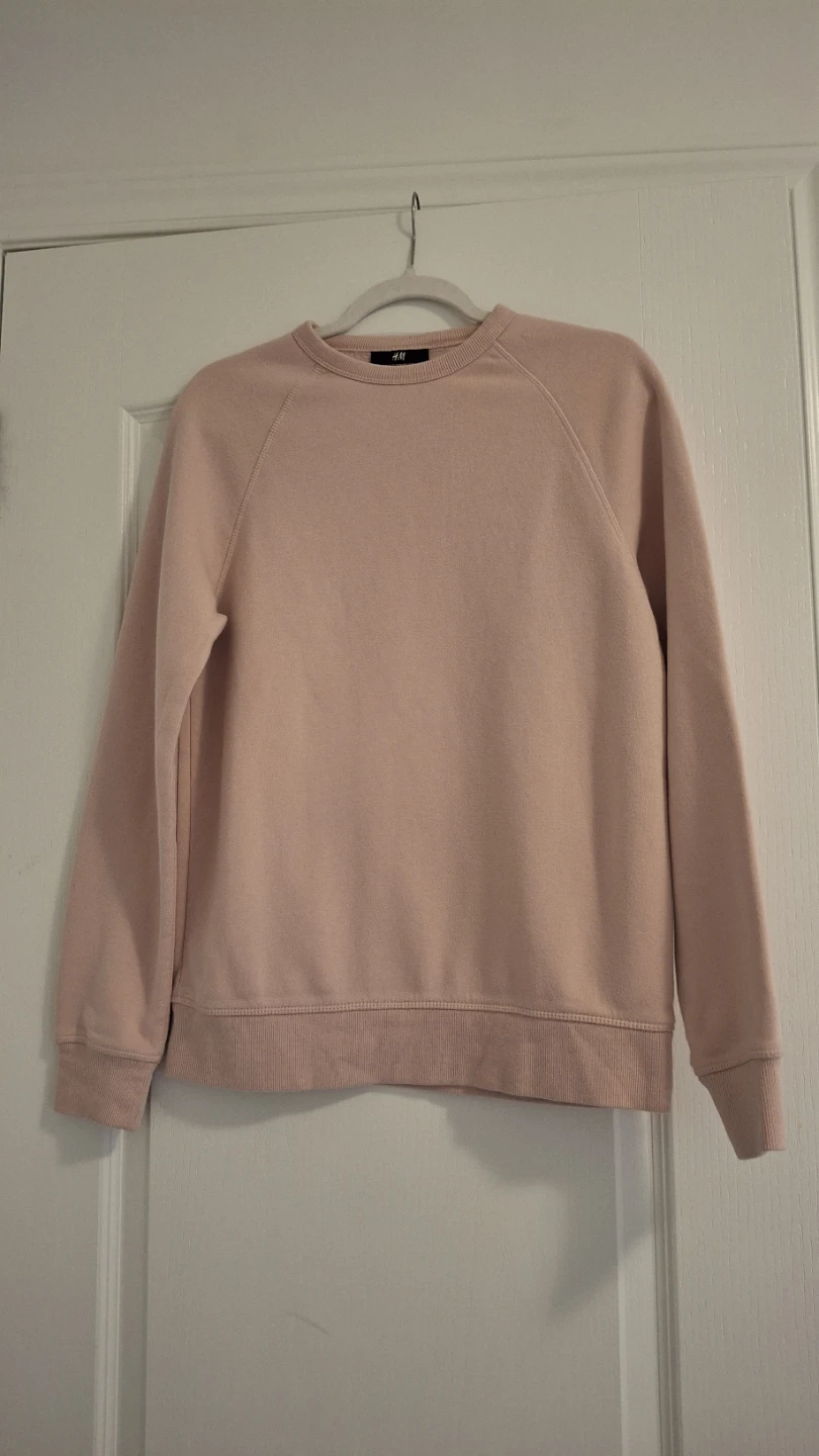 Light Pink Crewneck Sweatshirt
