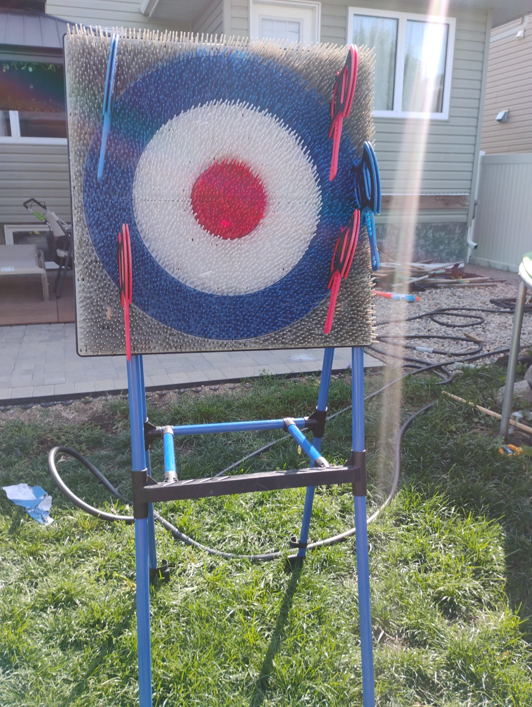 Dartboard with Stand