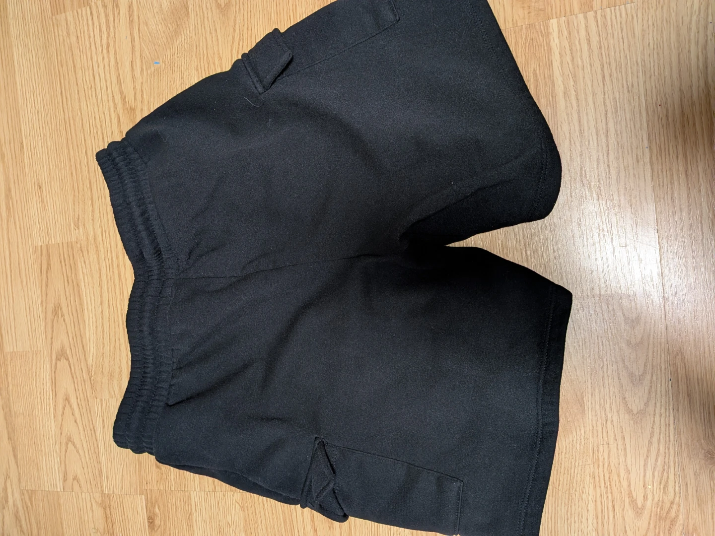 All black cargo shorts youth - photo 2