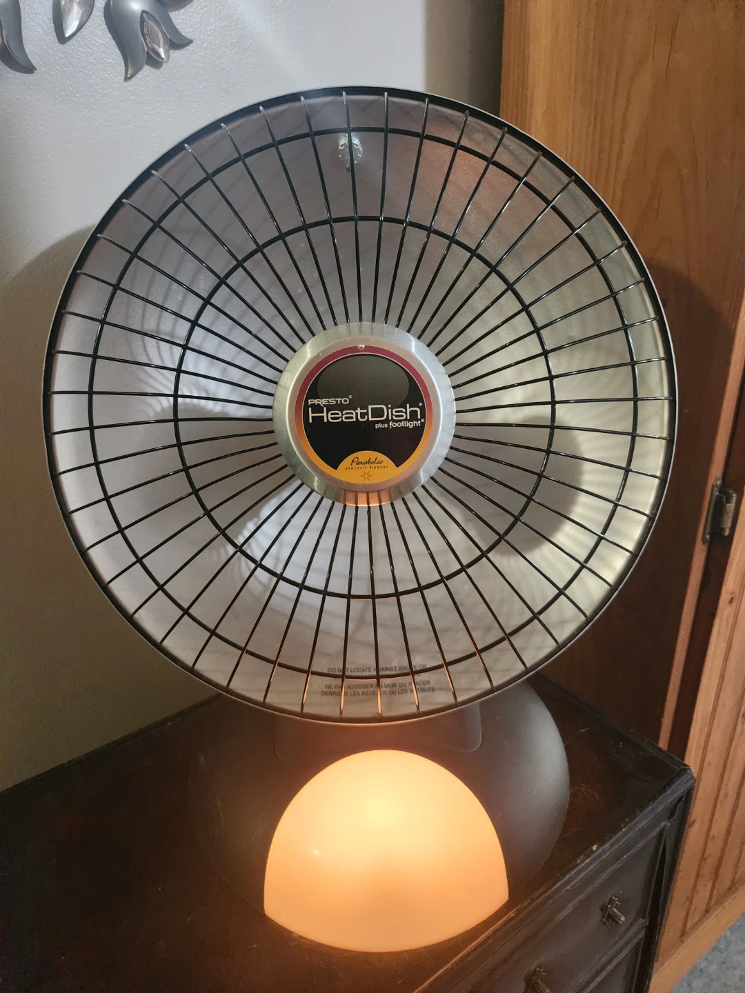HEATER LIKE NEW