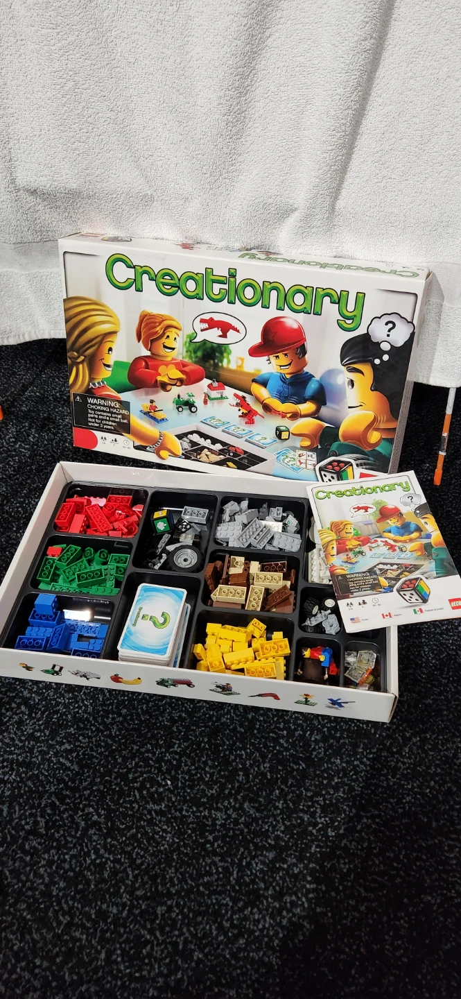 LEGO Creationary Board Game