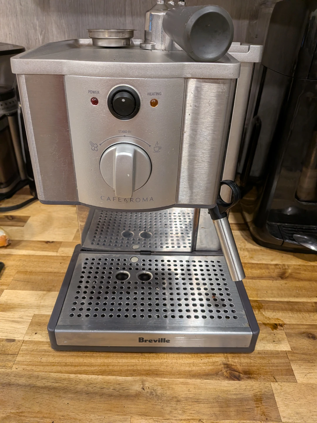 Breville Cafe Roma Espresso Machine