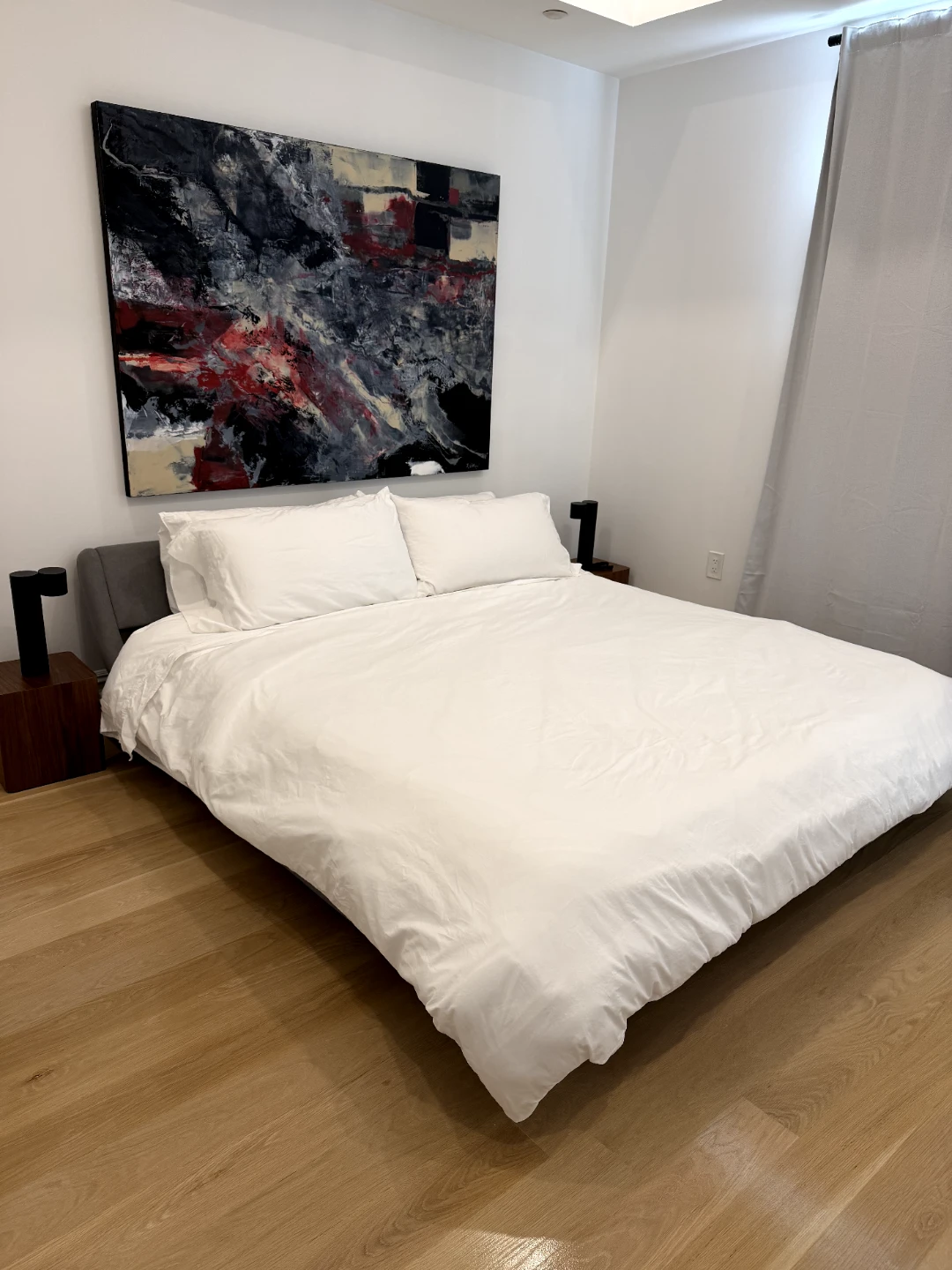 King size bed fram , matters