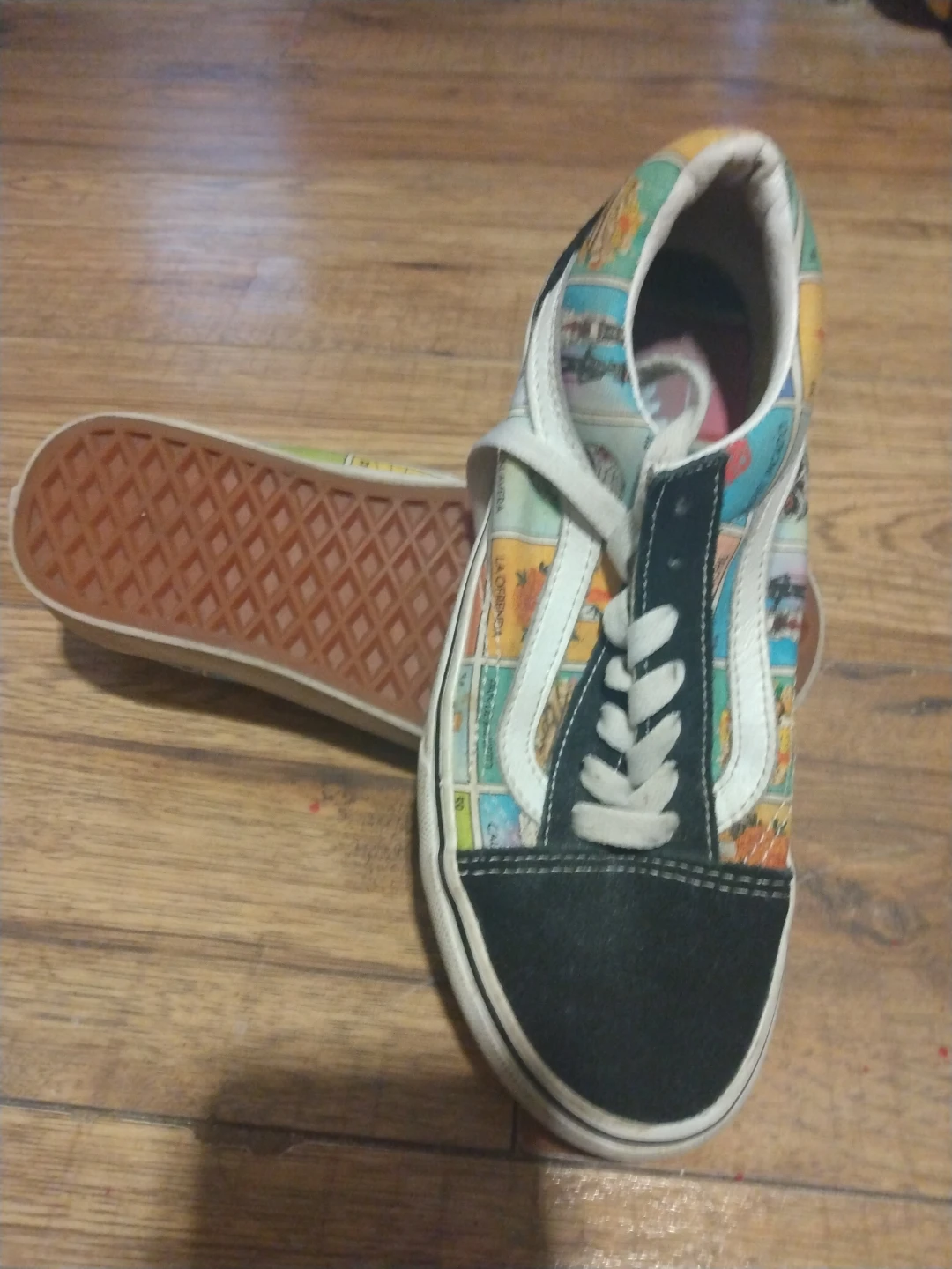 Vans Old Skool Loteria Shoes - photo 2