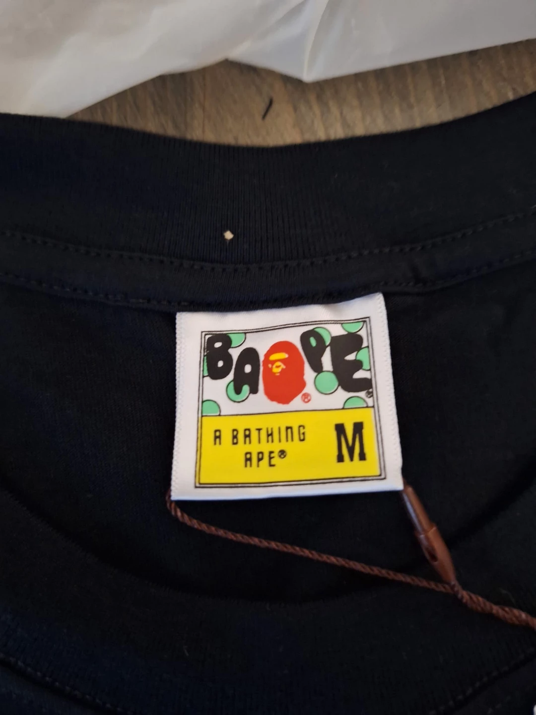 BAPE "BY BATHING APE" T-Shirt - Black - Size M - photo 4