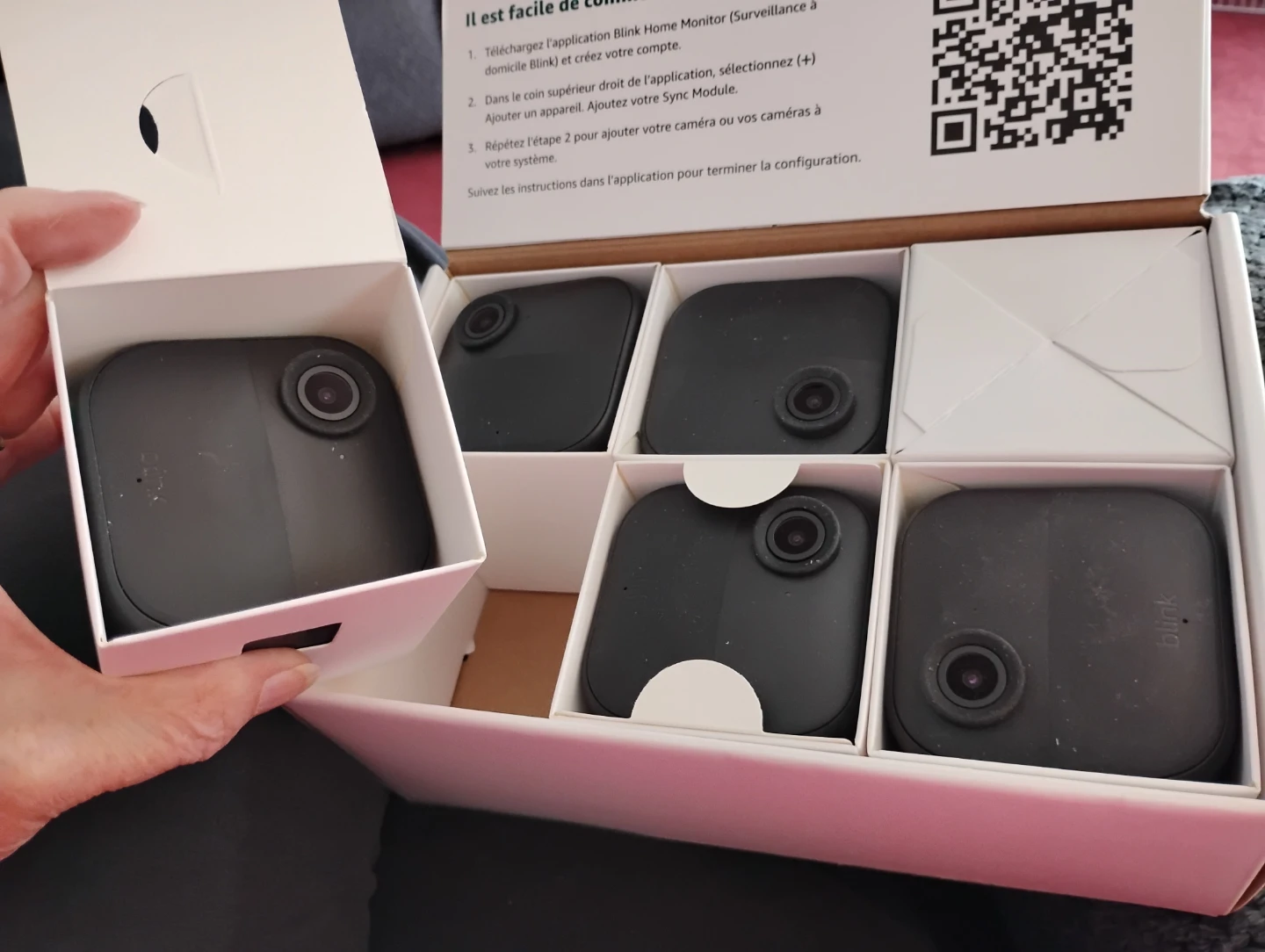 Blink Outdoor 4 Camera System - 5 Cameras + Sync Module - photo 4