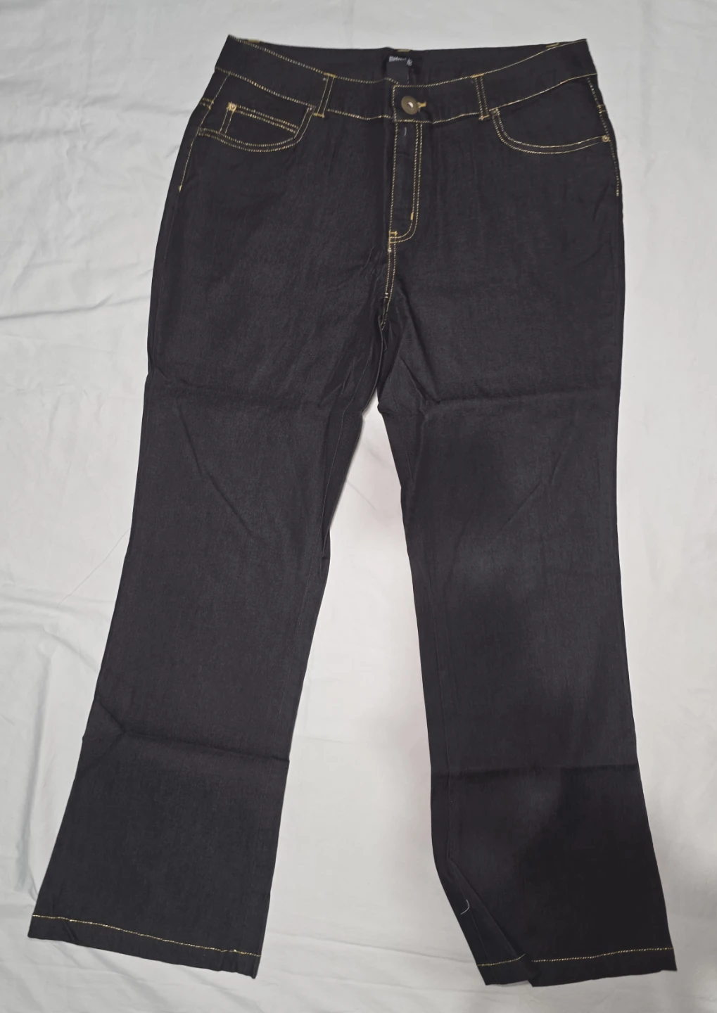 Metrostyle Stretch Dark Jeans Size 16 in women's