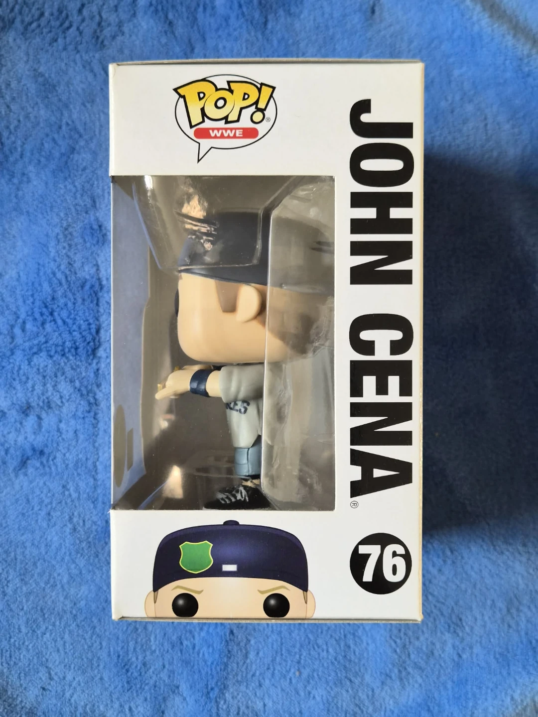 Read Bio | #76 John Cena (WWE) Funko Pop - photo 2