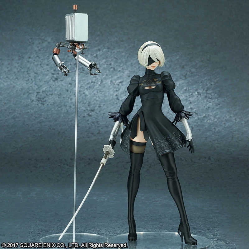 NieR: Automata 2B Scale Figure DX ver. | Flare, Square Enix - photo 4