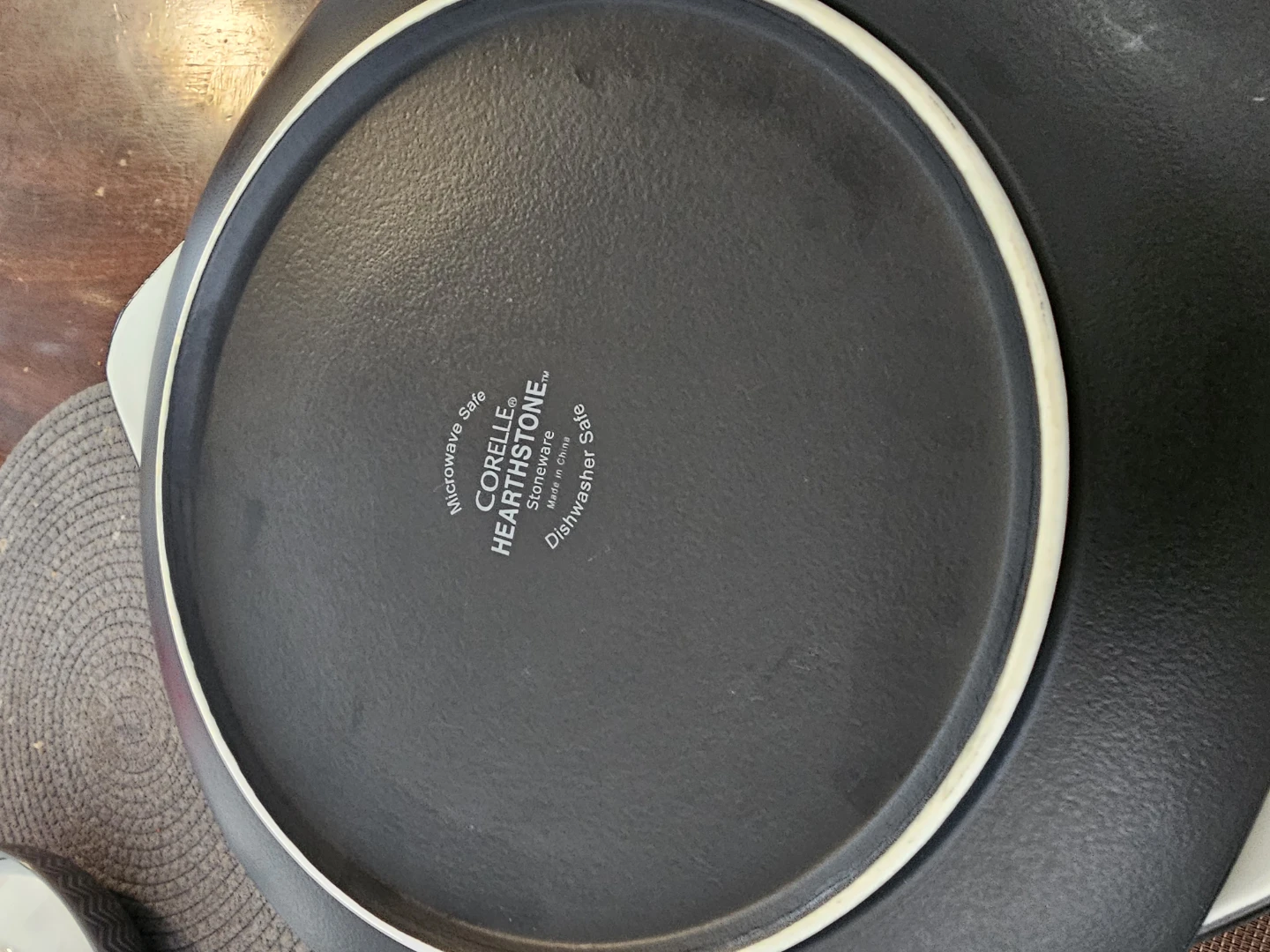 Corelle Hearthstone Square Plates