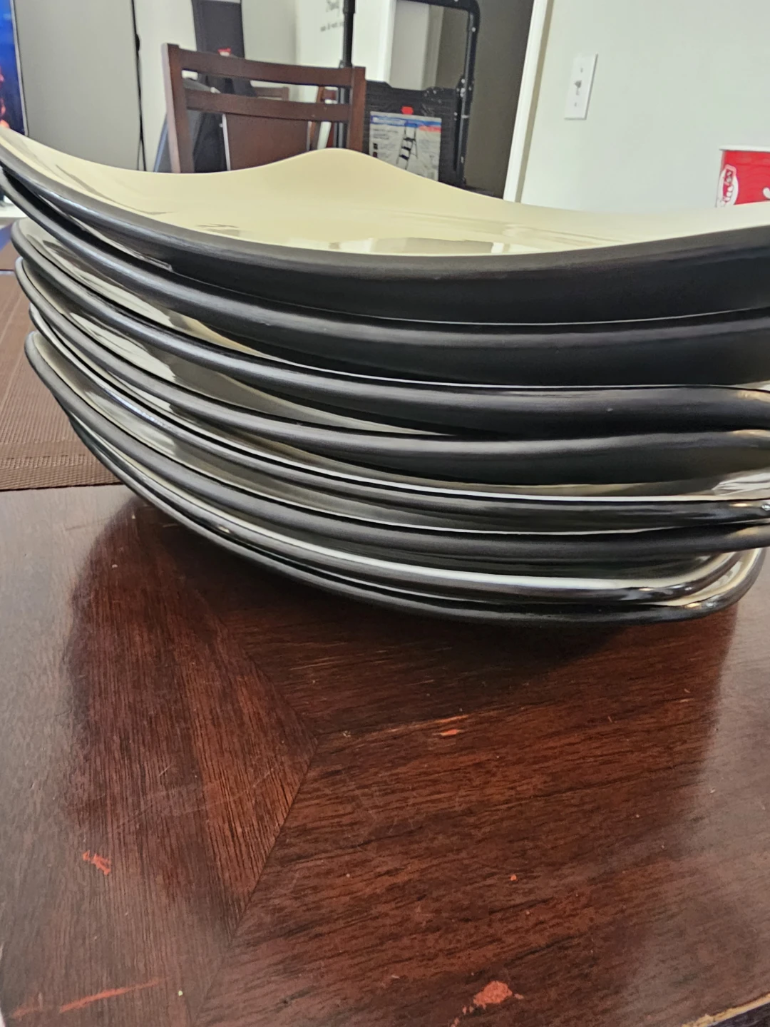 Corelle Hearthstone Square Plates - photo 2
