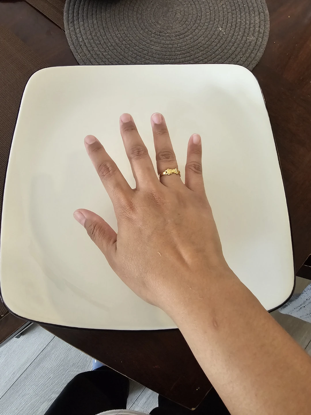 Corelle Hearthstone Square Plates - photo 3