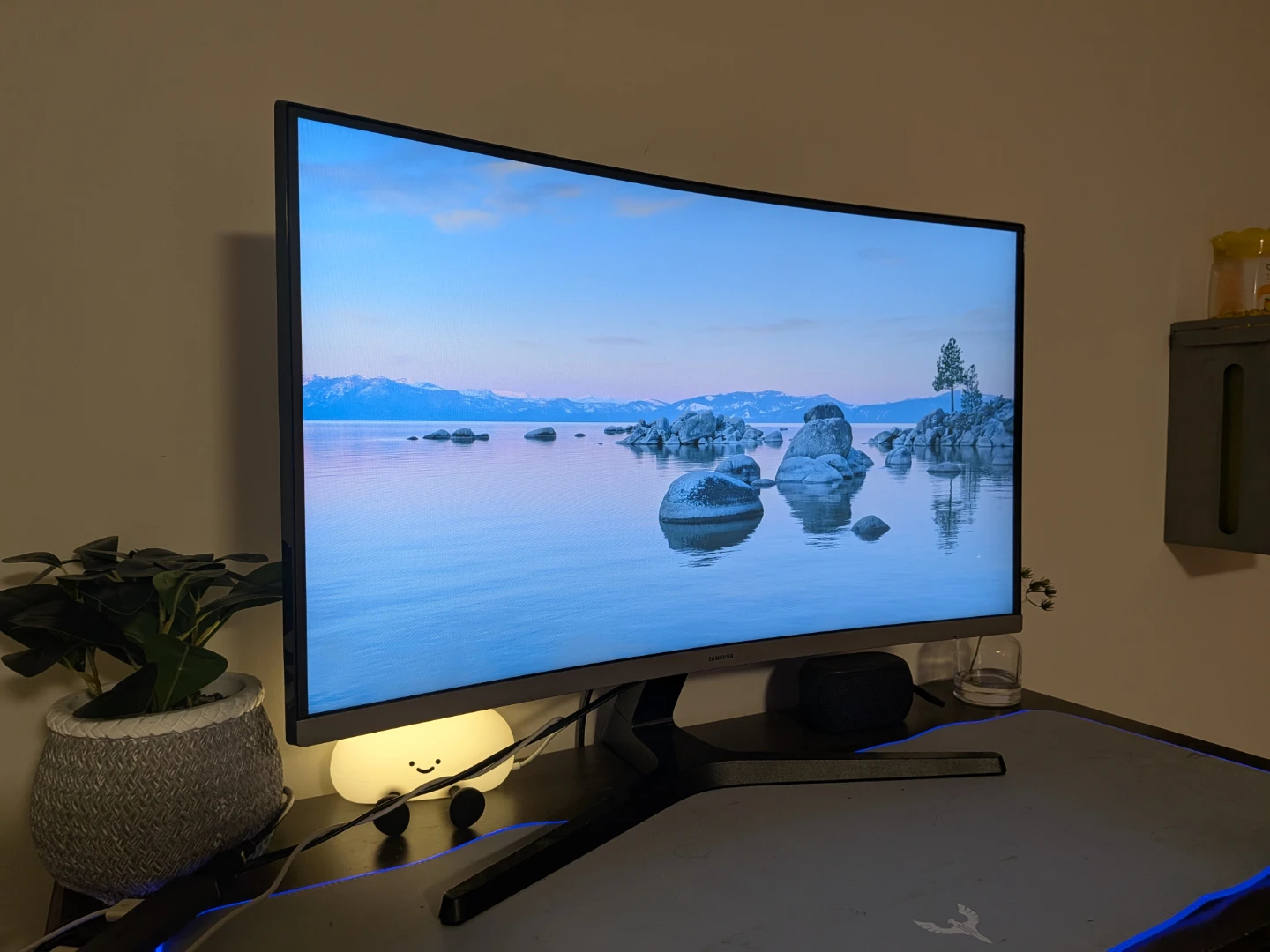 Samsung 27" Curved Monitor S3 Series (BRAND NEW/ORIGINAL BOX) - photo 3