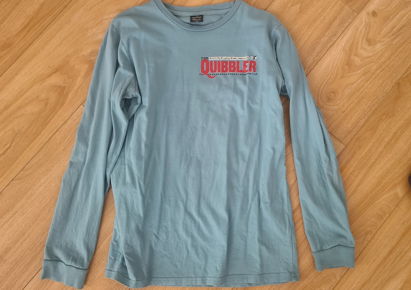 Harry Potter The Quibbler Long Sleeve