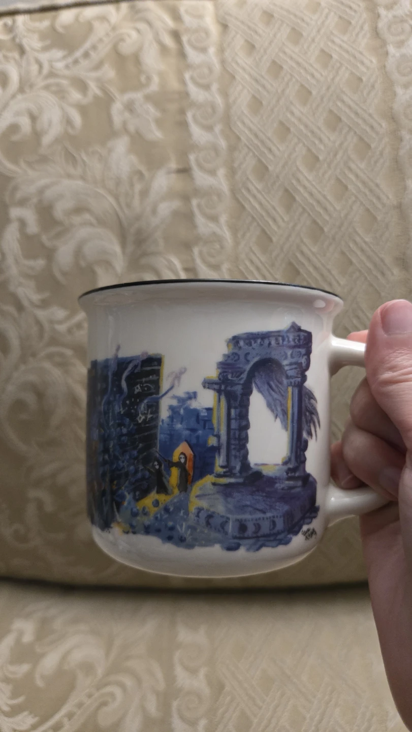 2 Harry Potter Mugs - Limited Edition Owlcrate