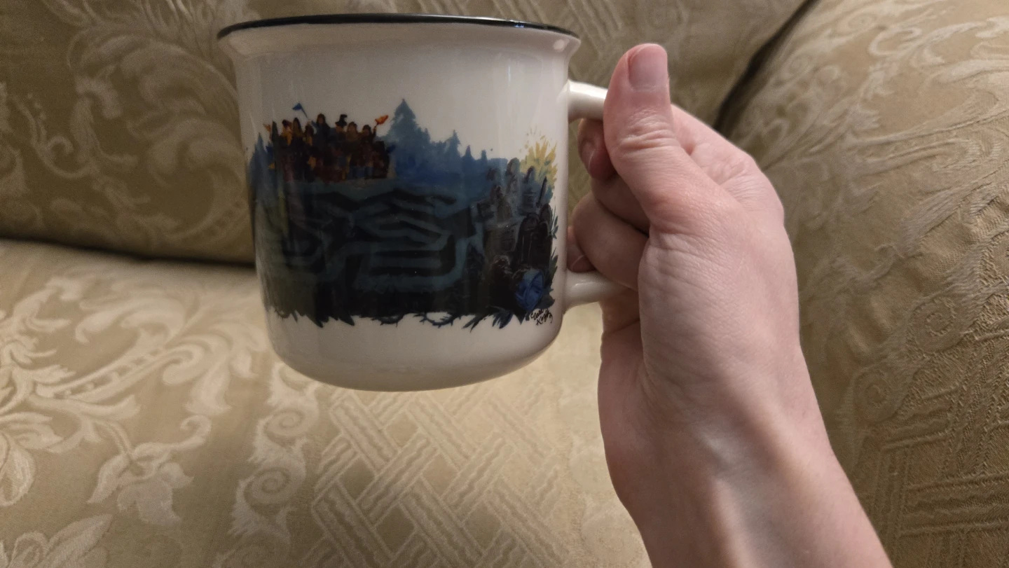 2 Harry Potter Mugs - Limited Edition Owlcrate - photo 4
