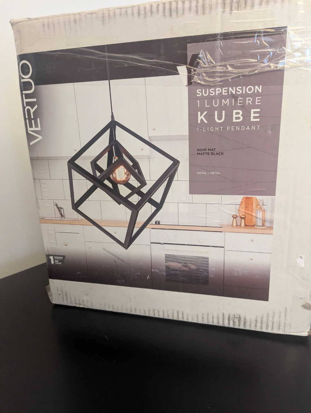 Vertuo Suspension Kube (Light Pendant) NEW