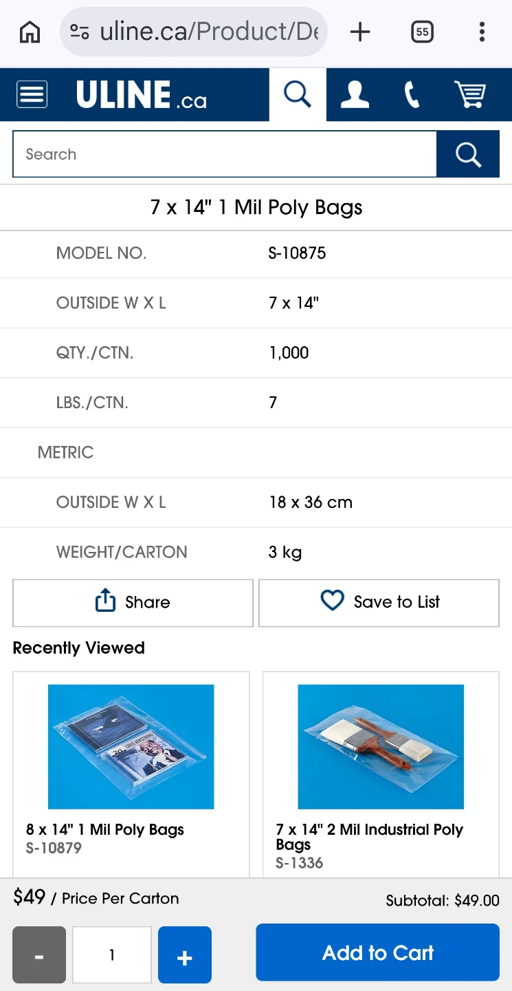 SEND OFFERS: NEW APPROX 18,000 7"x 14" clear poly bags - photo 3