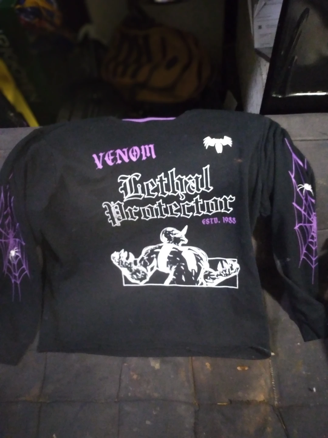 Marvel Venom Lethal Protector Long Sleeve Shirt