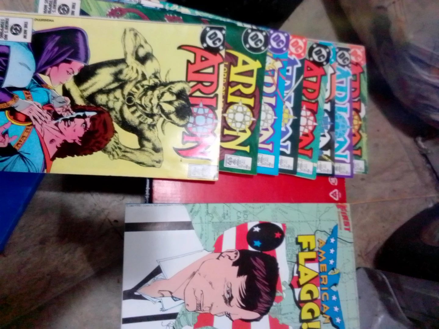 DC Comics Arion Comic Book Collection