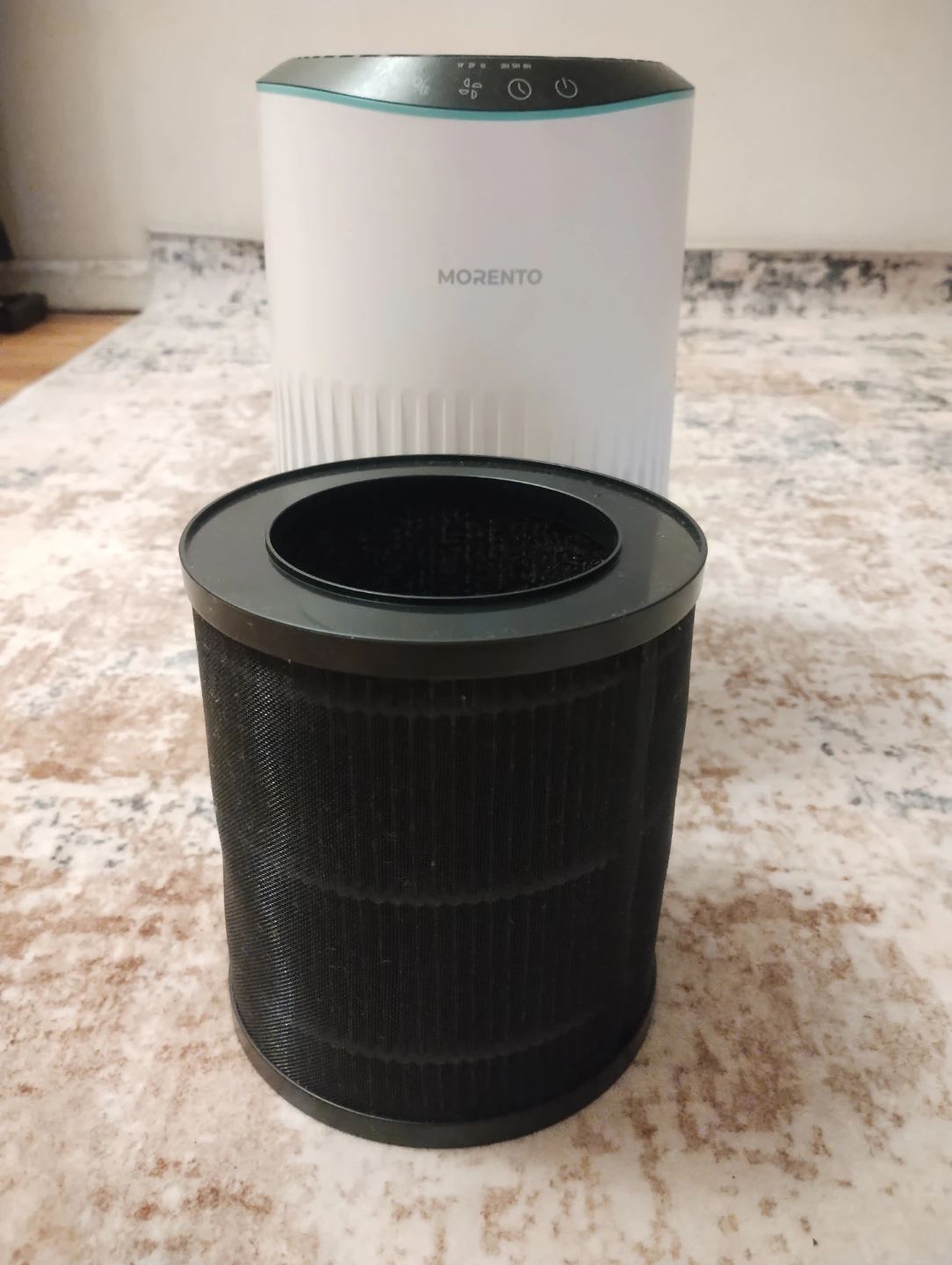 MORENTO MR2566 Air Purifier – True HEPA / PM2.5 - photo 2