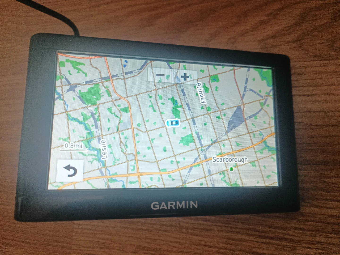 Garmin GPS Navigation Device with Car Charger