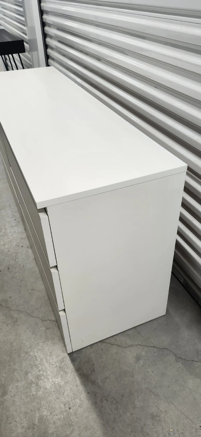 IKEA Malm 6-Drawer Dresser White - photo 5
