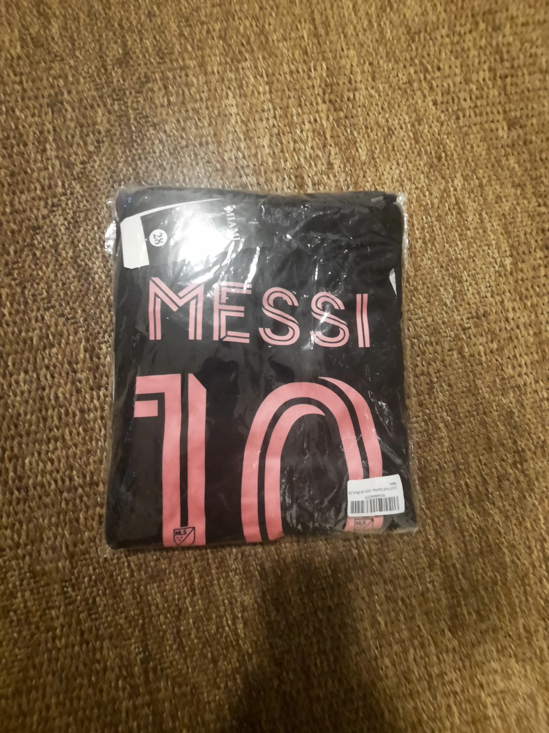 Kids Soccer Jersey Set Messi 10 with Shorts and Socks - photo 2