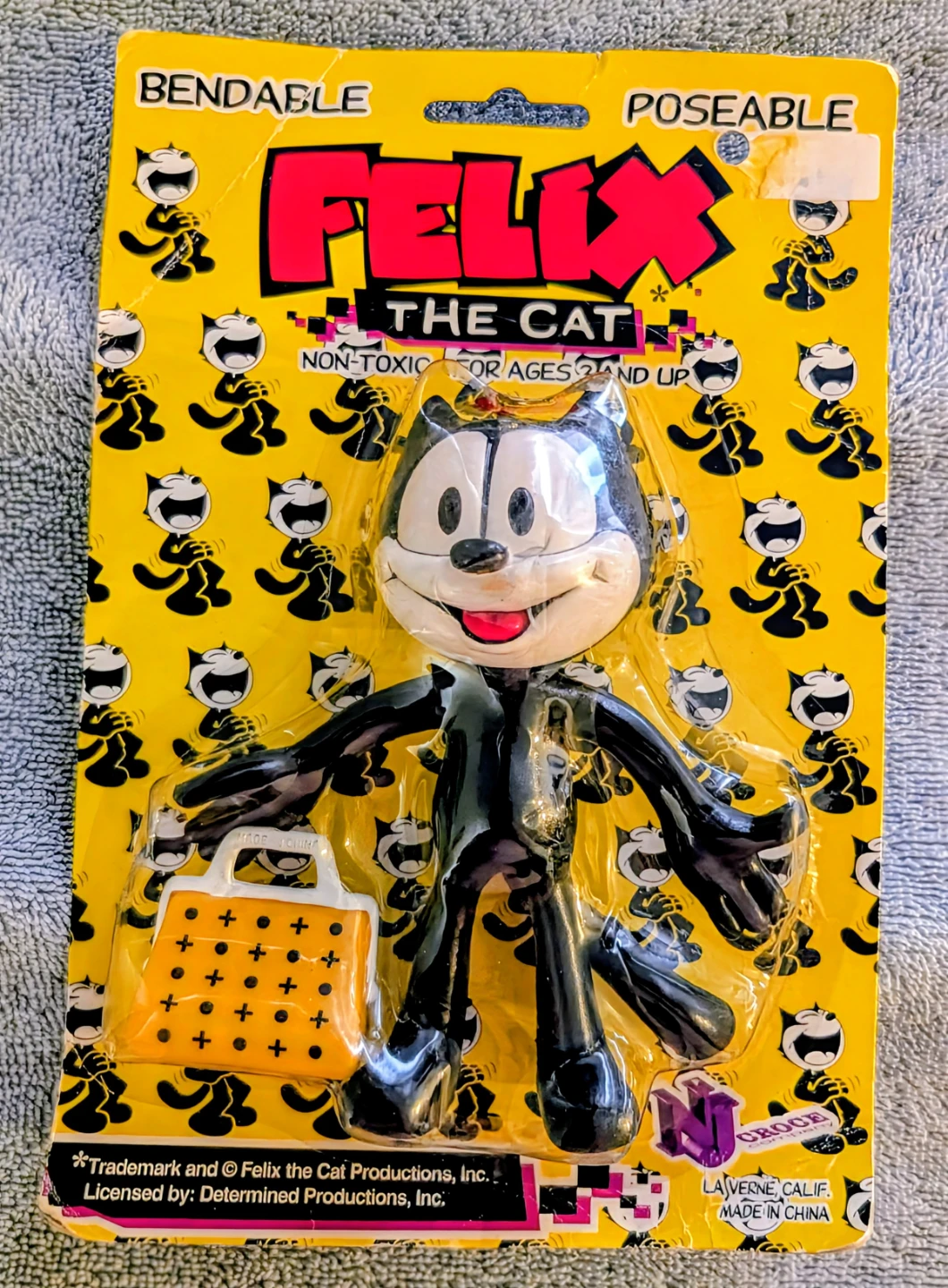 Felix the Cat Bendable Poseable Toy