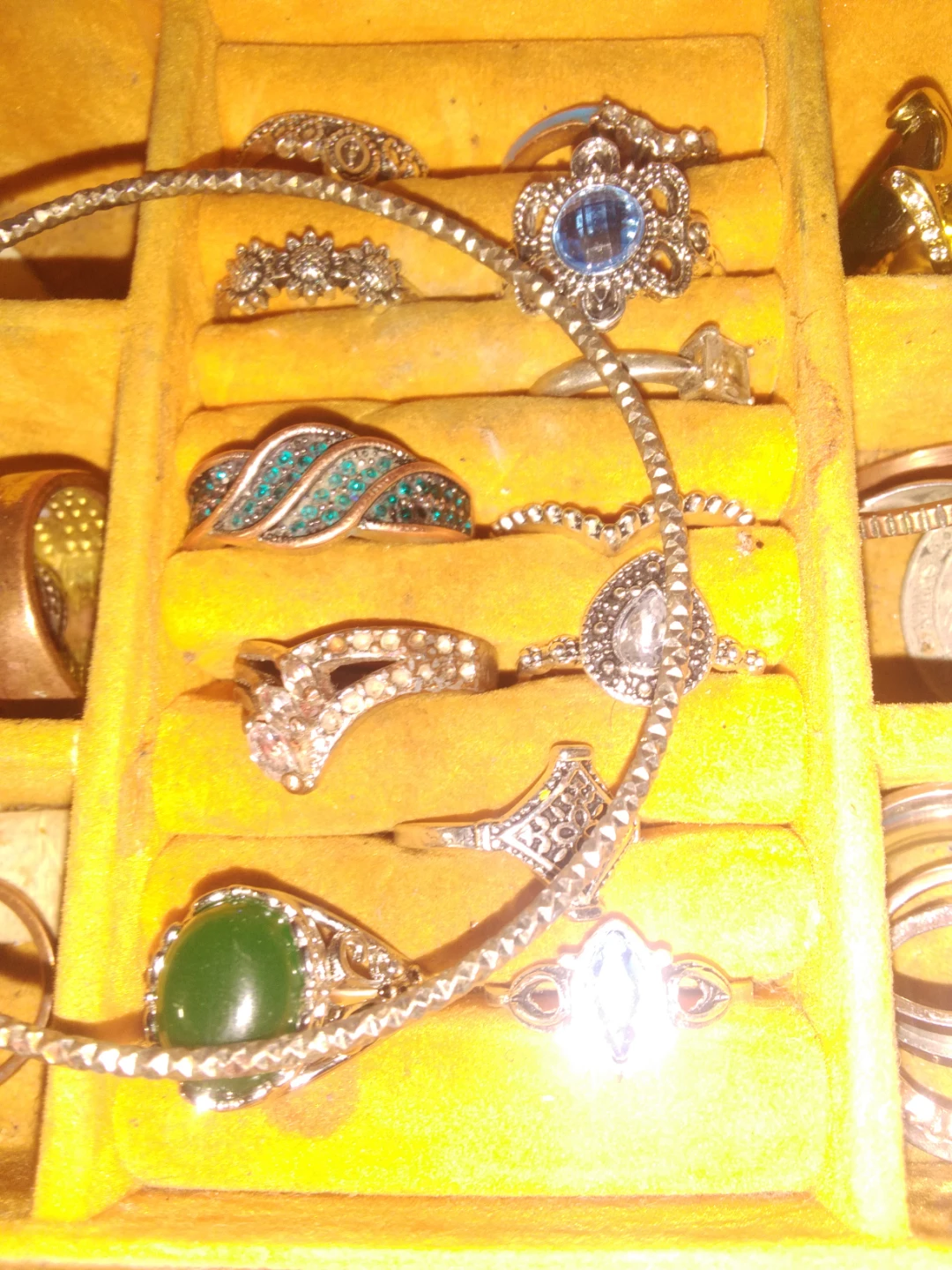 Assorted Rings and Necklace - photo 3