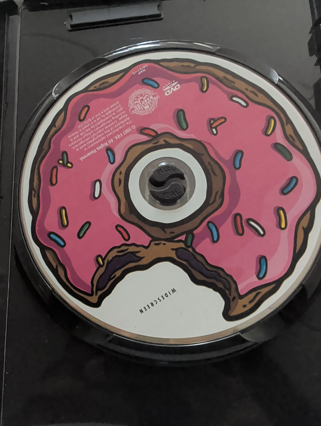 The Simpsons Movie DVD - photo 2