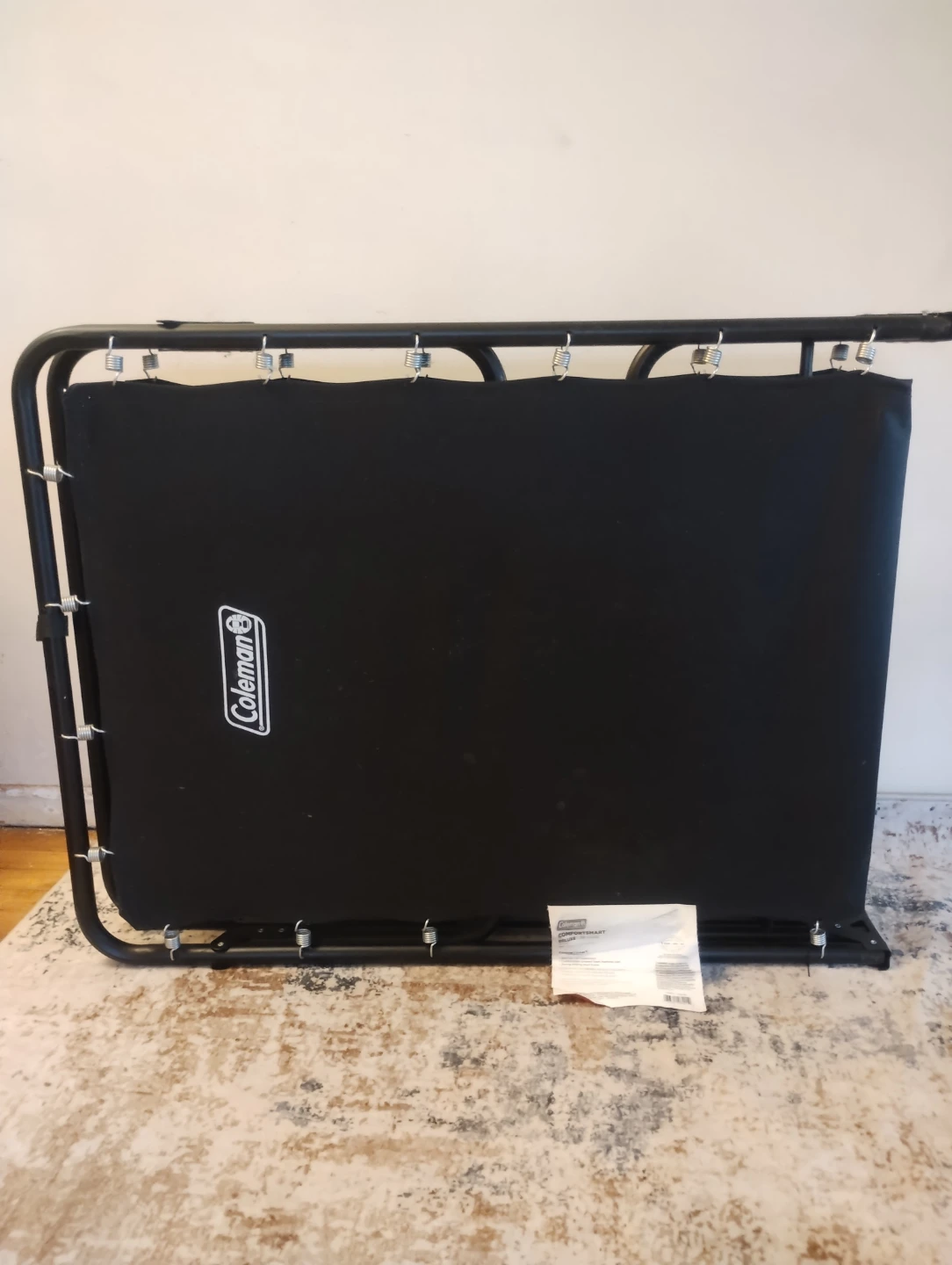 Coleman ComfortSmart Deluxe Heavy-Duty Folding Cot - photo 2