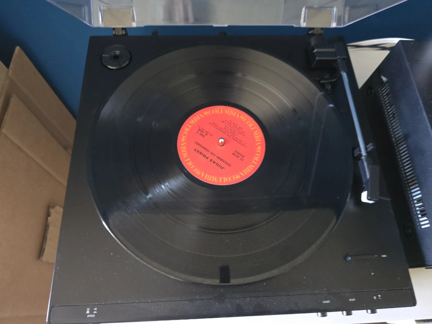Judas Priest- Screaming for Vengence- Vinyl lp - photo 3