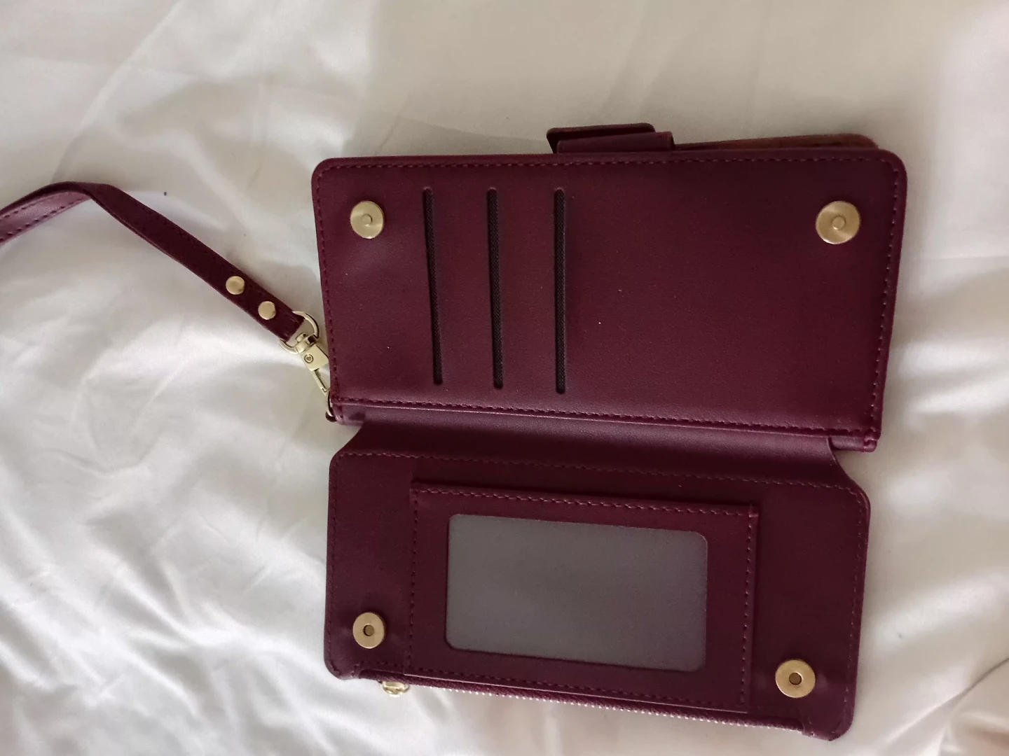 Anksturdy Wallet Phone Case with Wrist Strap - photo 2