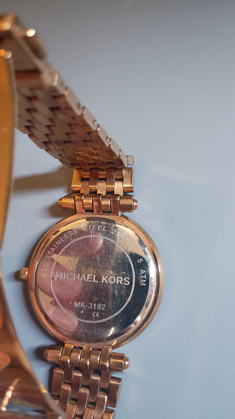 Michael Kors Rose Gold Crystal Watch - photo 4