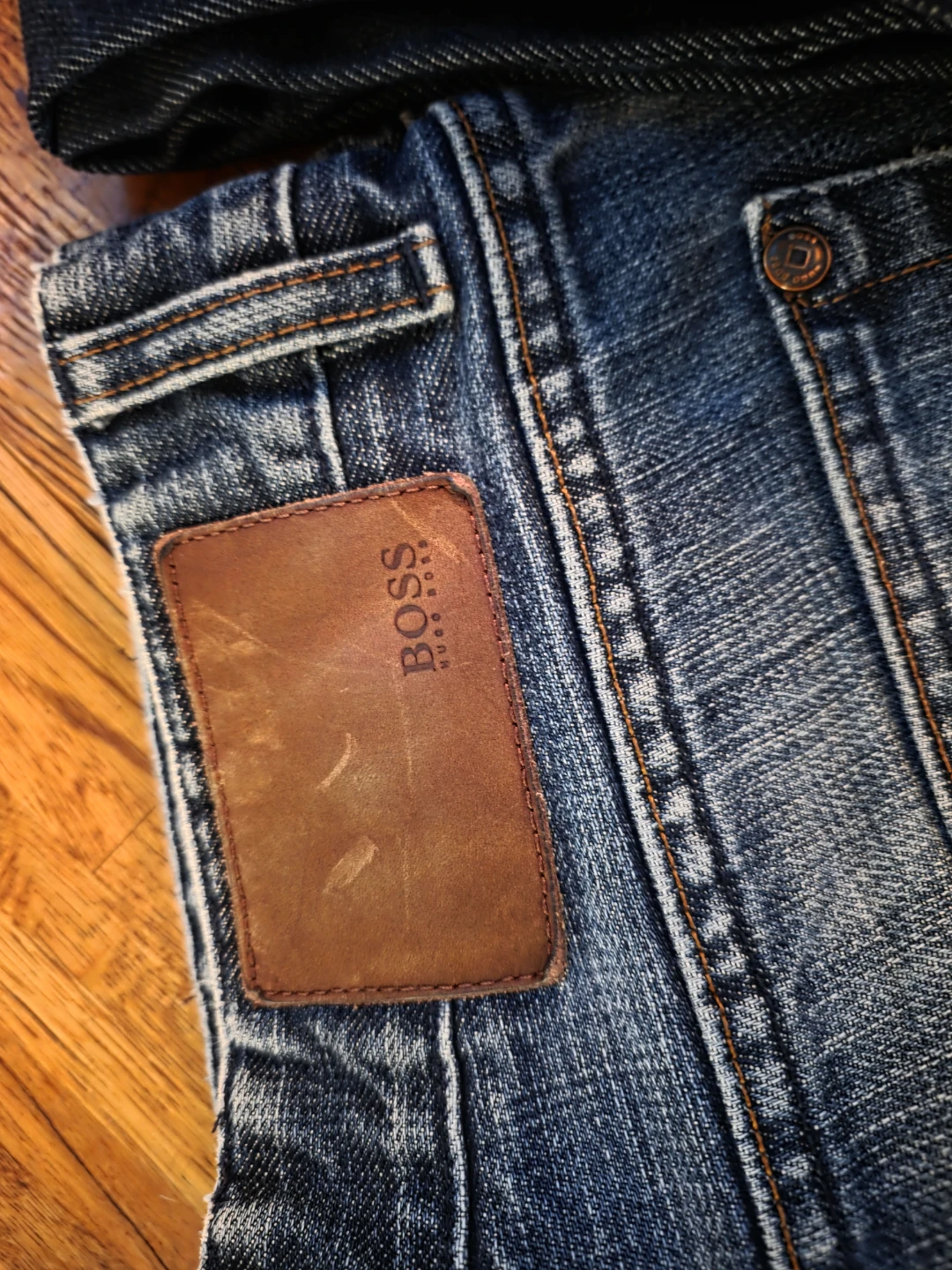 Bundle of Men's Designer Jeans - BOSS, Diesel, Armani - photo 5