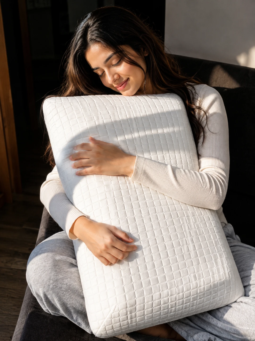 IKEA MJÖLKKLOCKA Queen Pillow - photo 3