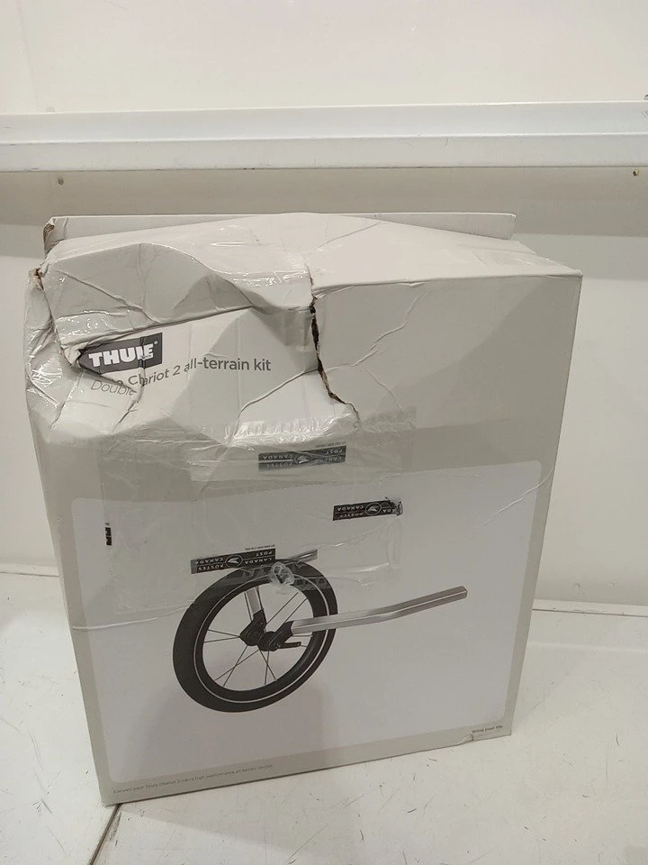 Thule Chariot 2 Jogging Kit Double!