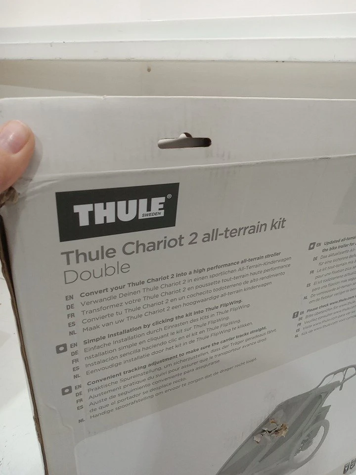 Thule Chariot 2 Jogging Kit Double! - photo 2