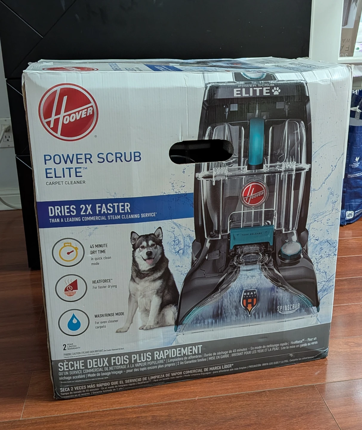 Hoover Power Scrub Elite Carpet Cleaner - photo 3