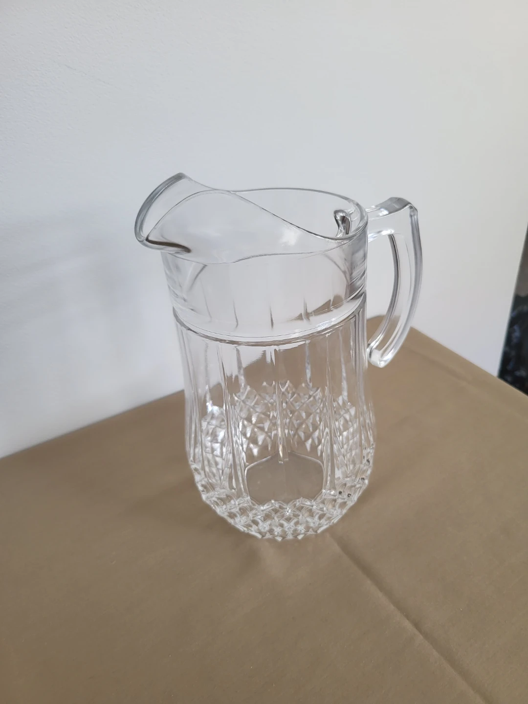 Cristal D'arques Water/Juice pitcher - photo 2