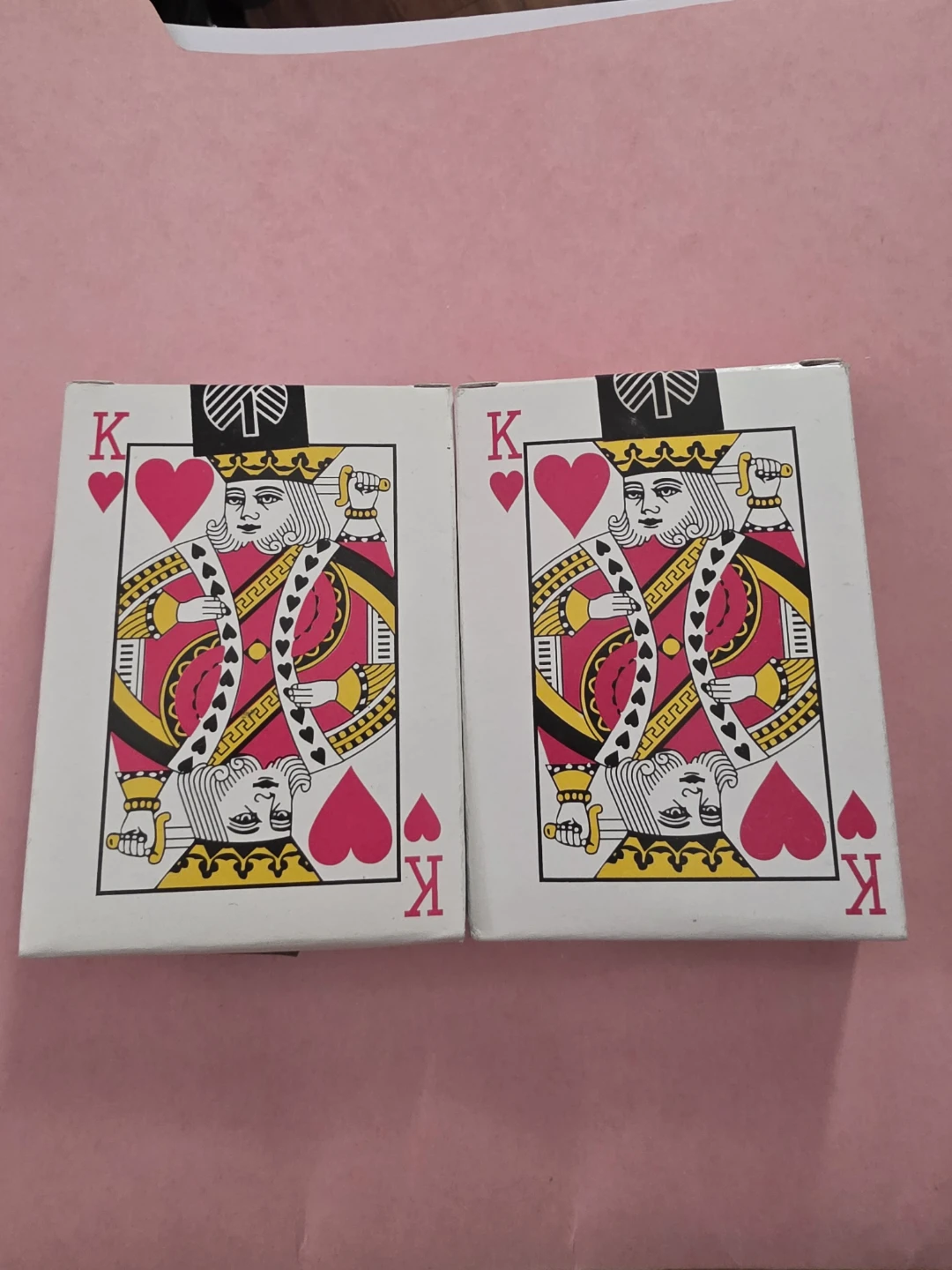 Two Decks of Playing Cards
